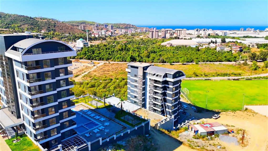 Апартаменты в Алании, Турция, 45 м² - фото 1