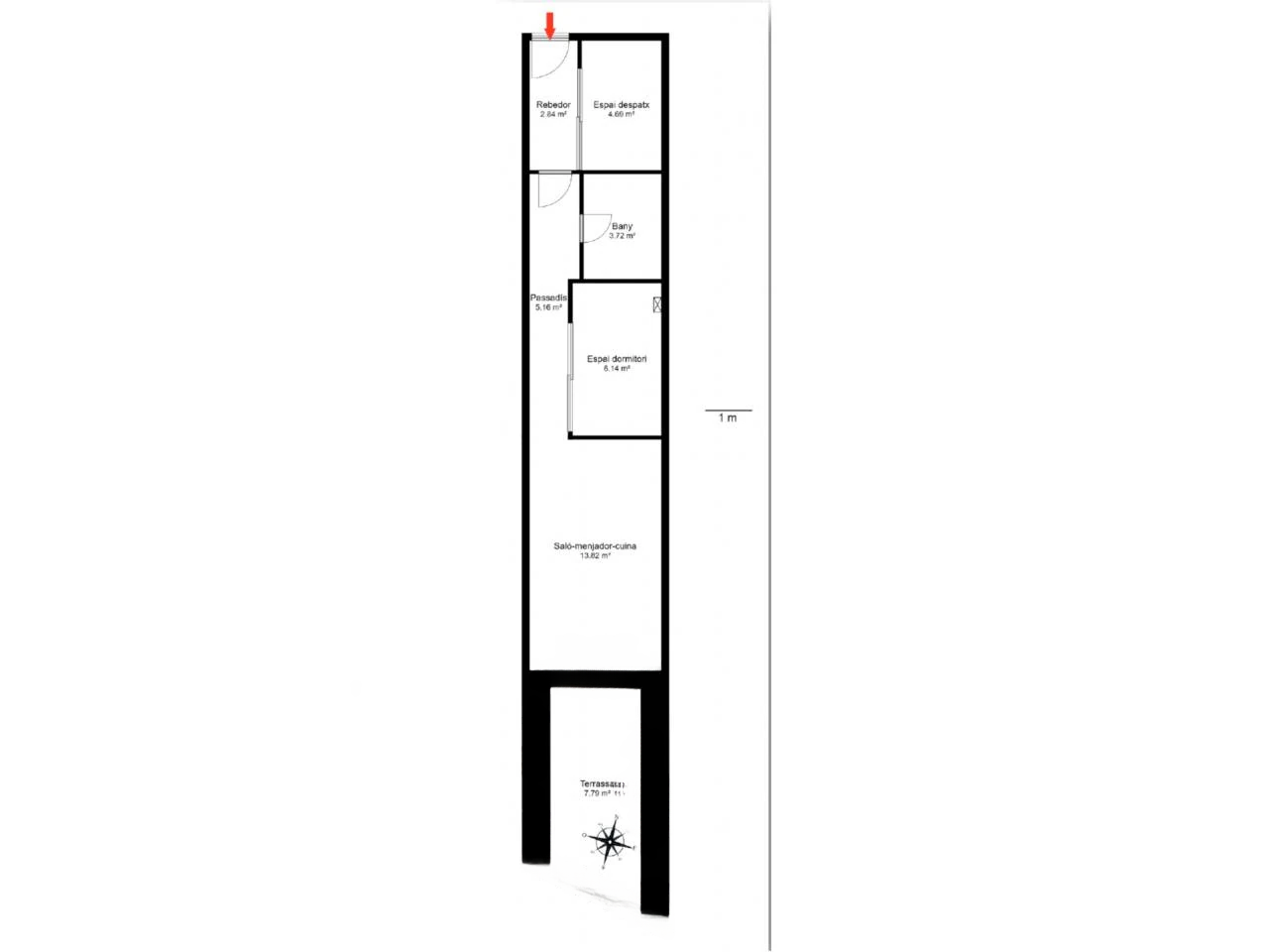 Квартира в Энкаме, Андорра, 48 м² - фото 12
