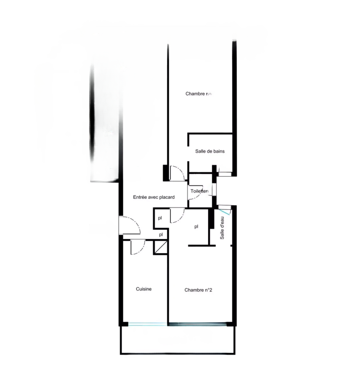 Квартира в Каннах, Франция, 73 м² - фото 12