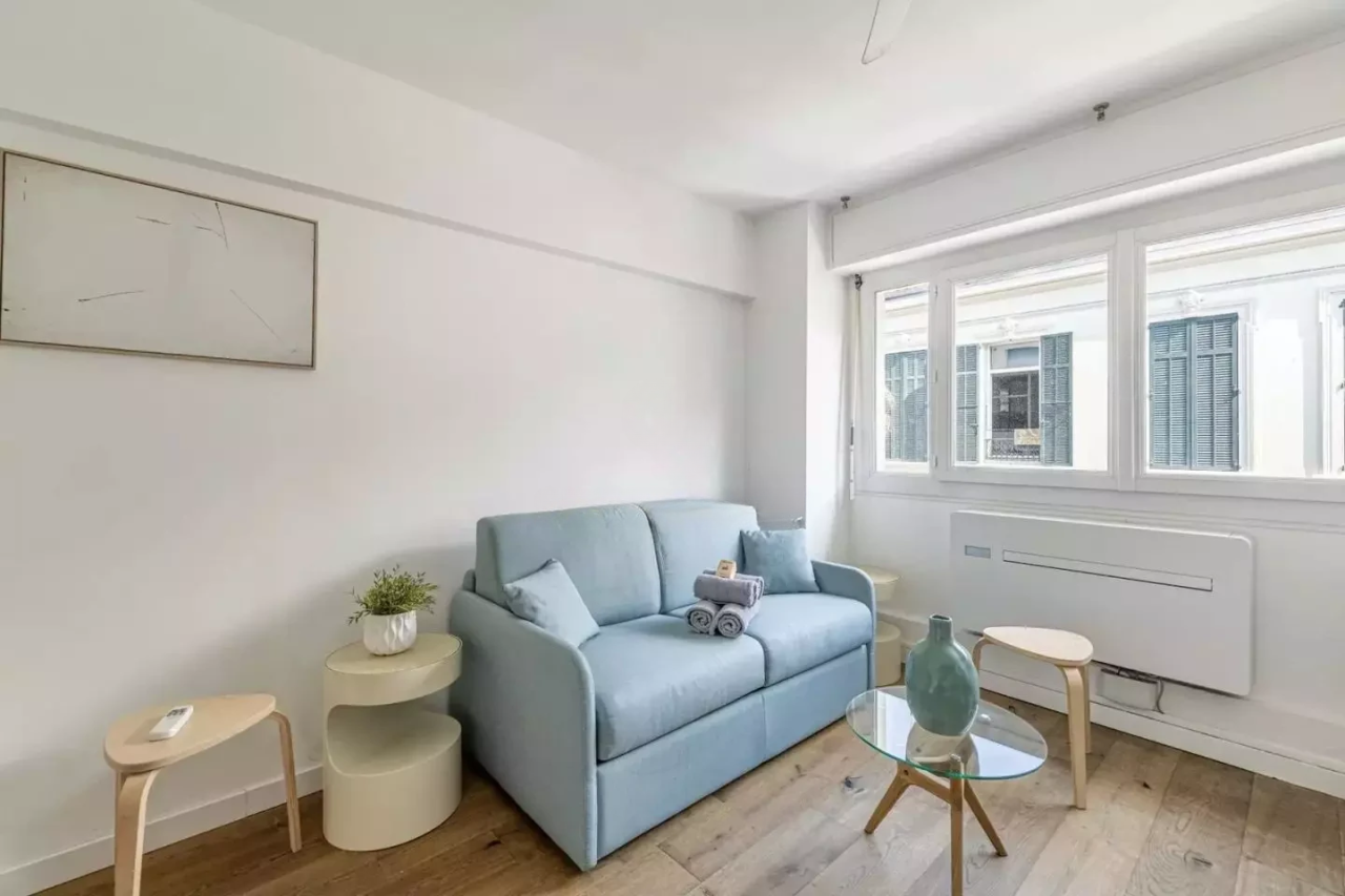 Квартира в Каннах, Франция, 31 м² - фото 12