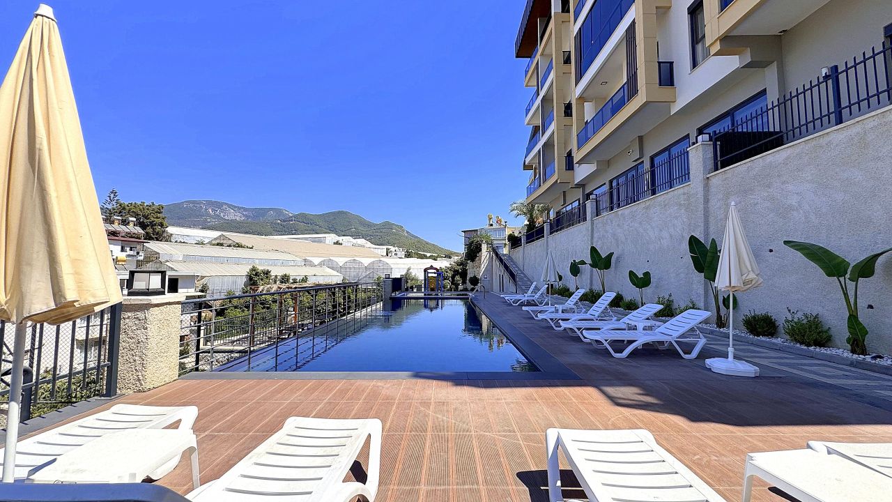 Апартаменты в Алании, Турция, 100 м² - фото 1