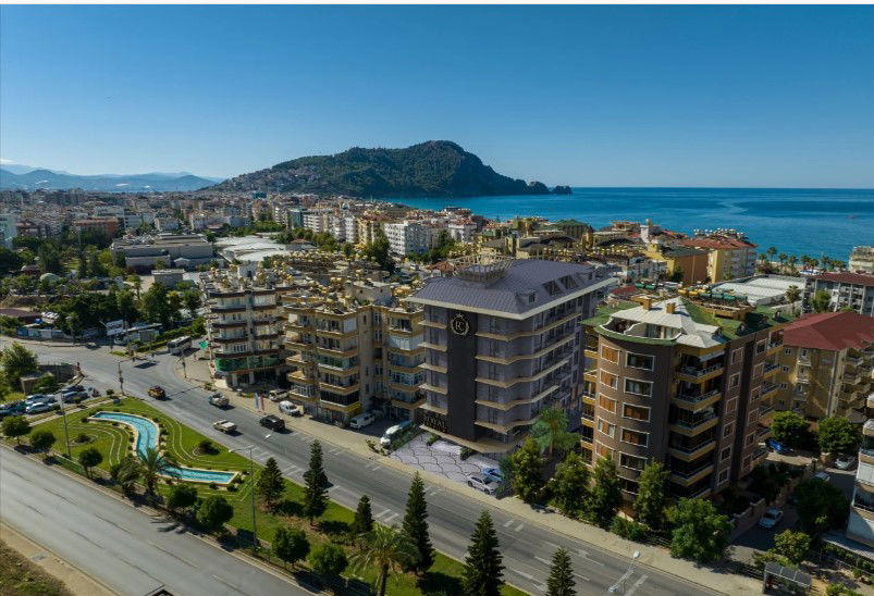 Апартаменты в Алании, Турция, 150 м² - фото 1