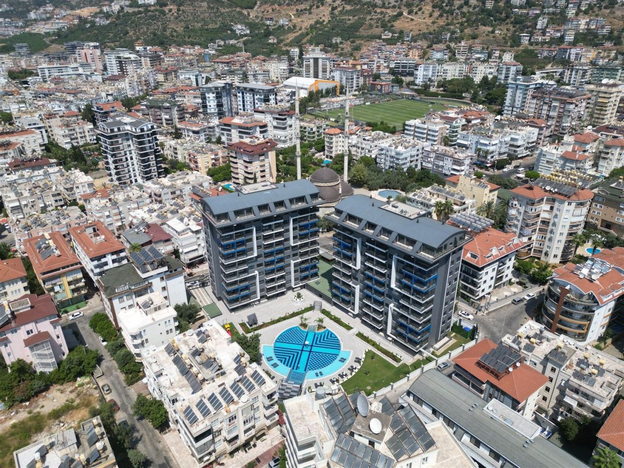 Апартаменты в Алании, Турция, 67 м² - фото 1