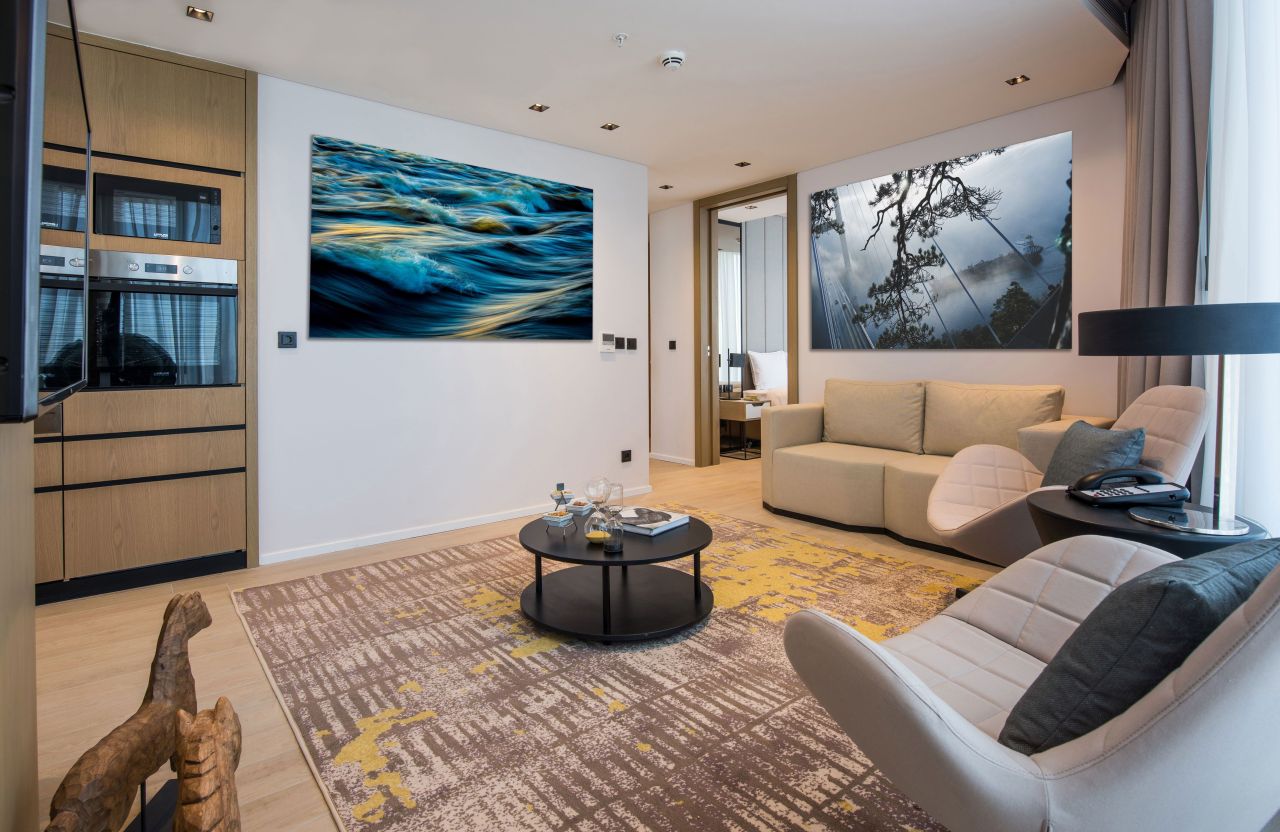 Апартаменты в Бейликдюзю, Турция, 120 м² - фото 2