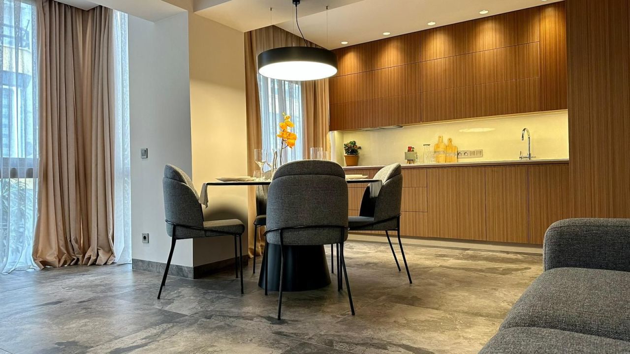 Апартаменты в Алании, Турция, 87 м² - фото 2