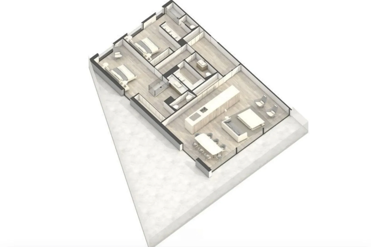 Квартира в Ордино, Андорра, 148 м² - фото 14
