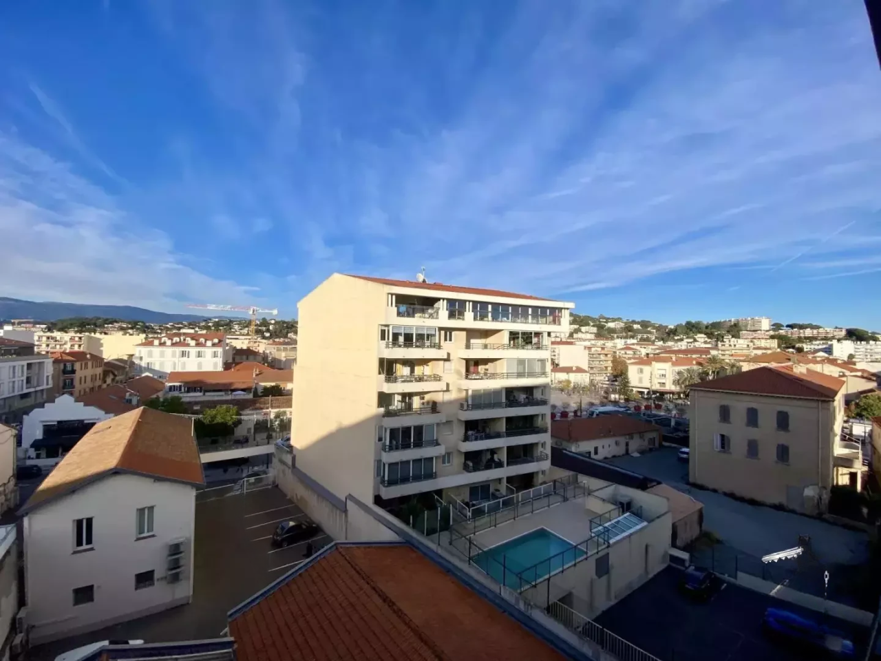 Квартира в Каннах, Франция, 45 м² - фото 15