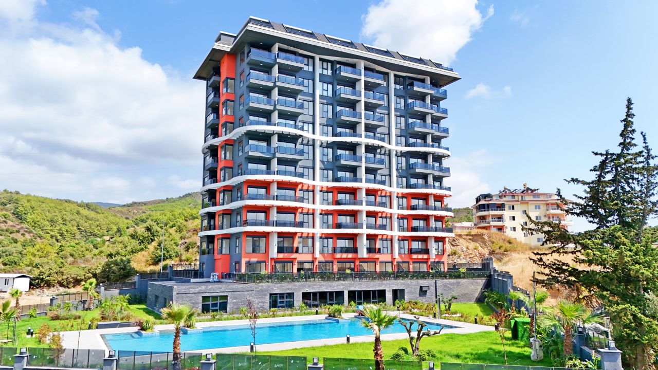 Апартаменты в Алании, Турция, 85 м² - фото 2