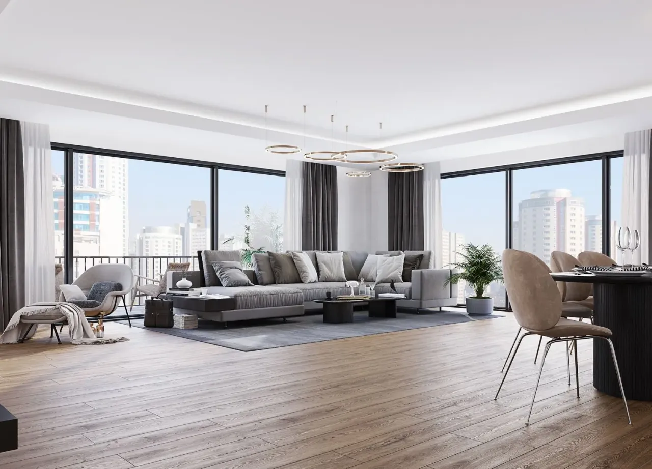 Апартаменты в Мерсине, Турция, 84 м² - фото 2