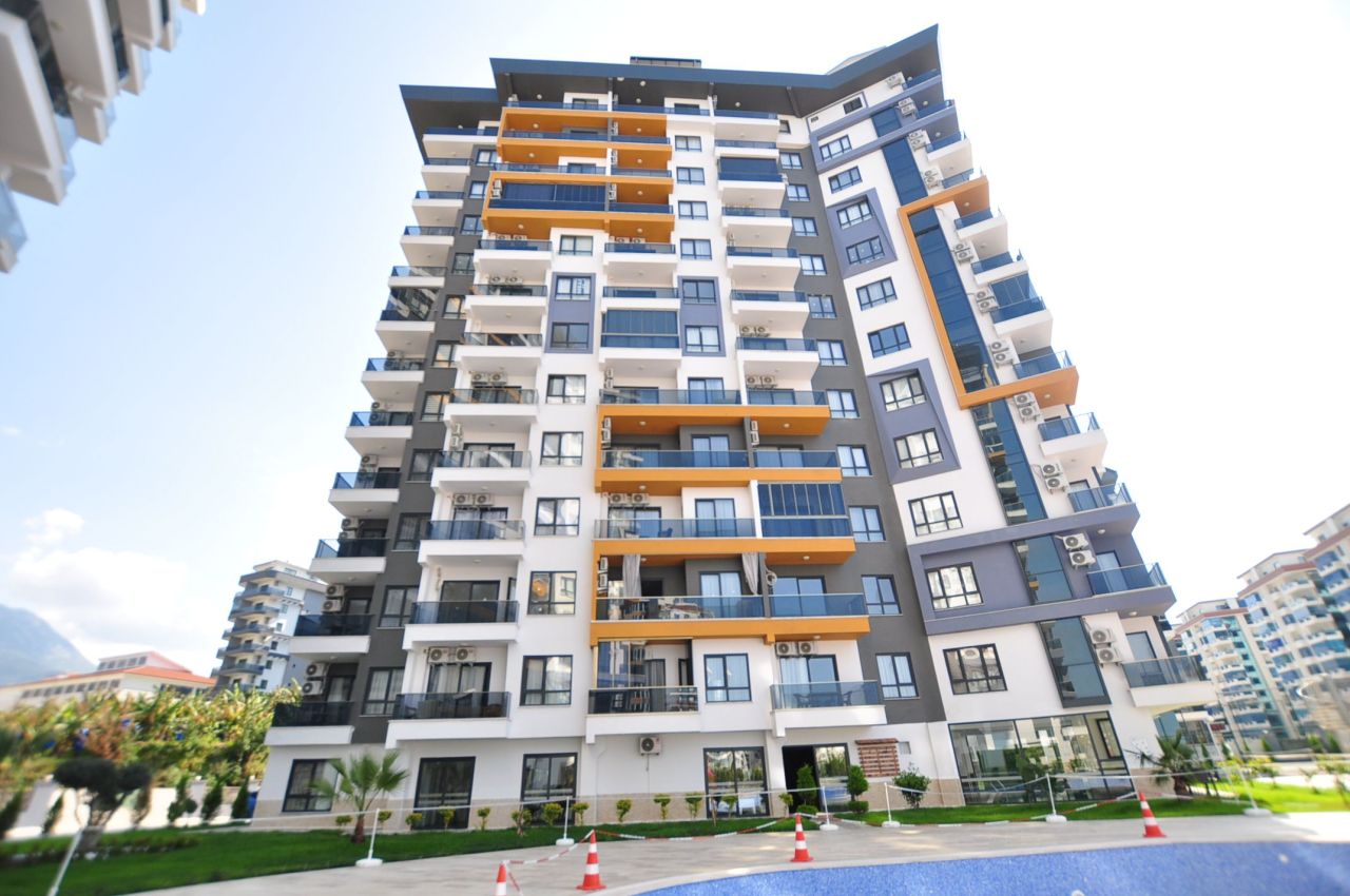 Апартаменты в Алании, Турция, 50 м² - фото 2