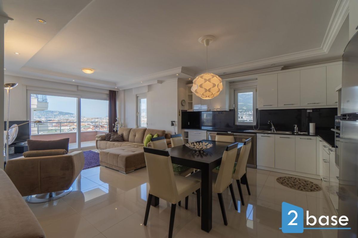Квартира в Алании, Турция, 130 м² - фото 1