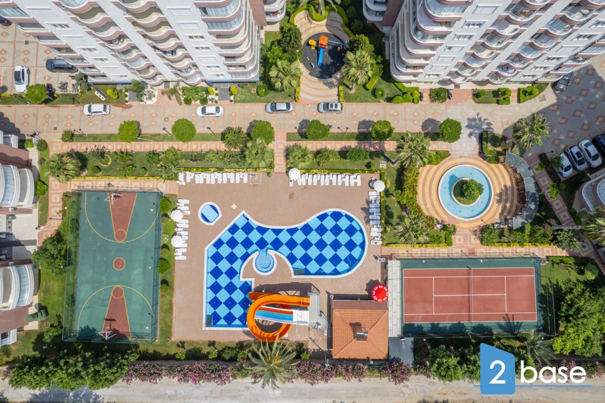 Квартира в Алании, Турция, 130 м² - фото 11