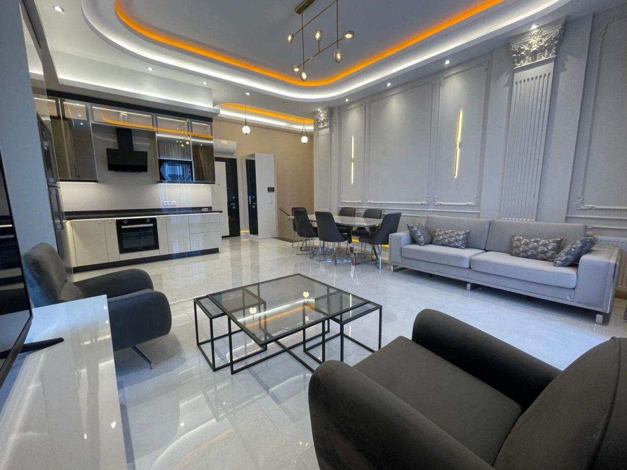 Апартаменты в Алании, Турция, 158 м² - фото 2
