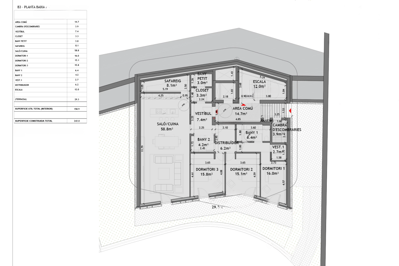 Квартира в Ордино, Андорра, 234 м² - фото 18