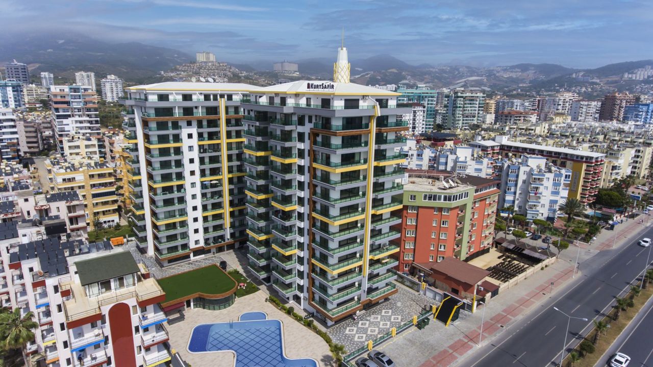 Апартаменты в Алании, Турция, 67 м² - фото 2
