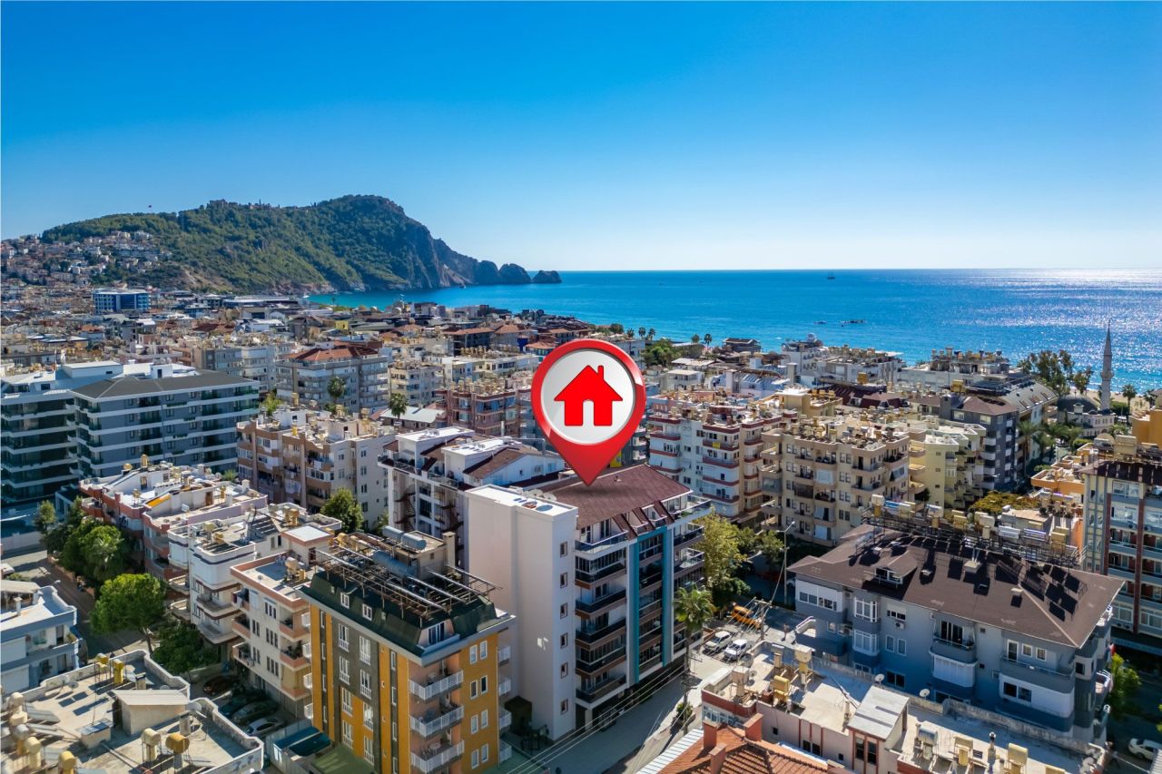 Апартаменты в Алании, Турция, 55 м² - фото 2