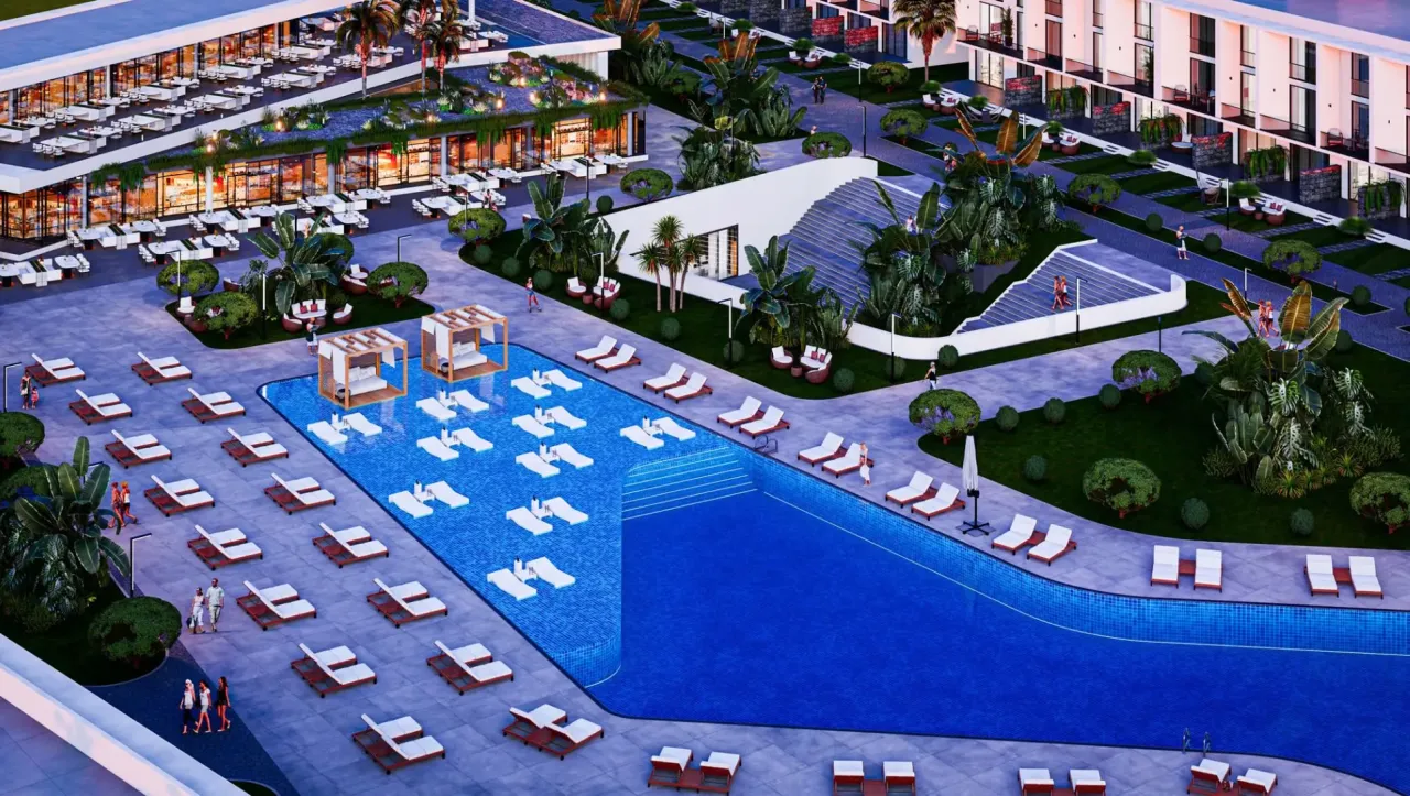 Студия в Мерсине, Турция, 48 м² - фото 2