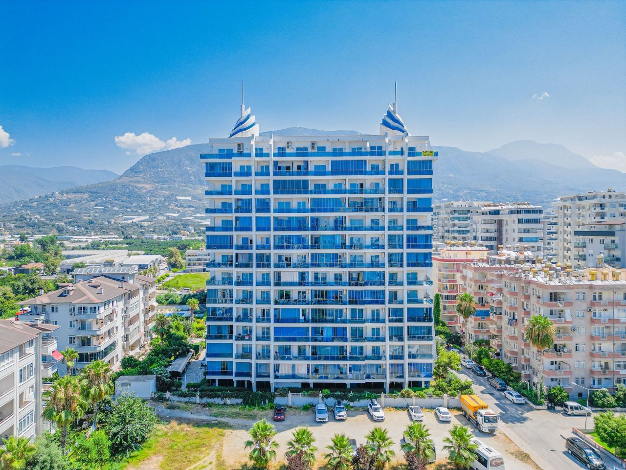 Апартаменты в Алании, Турция, 70 м² - фото 2