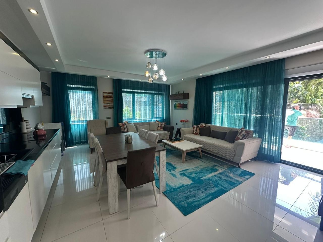 Апартаменты в Алании, Турция, 95 м² - фото 2