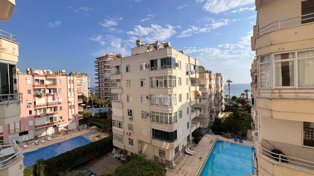 Апартаменты в Алании, Турция, 100 м² - фото 2