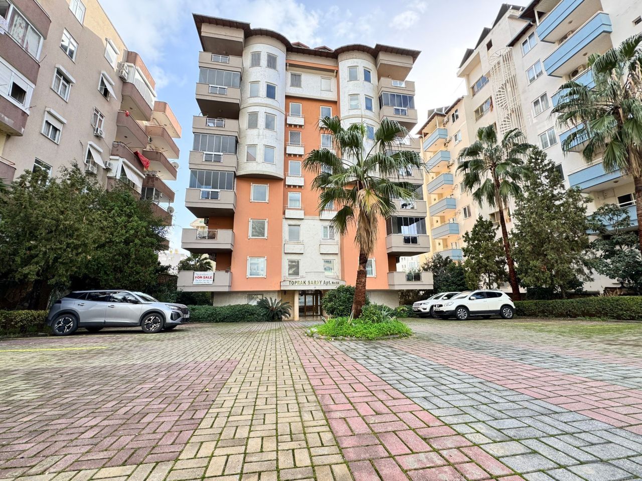 Апартаменты в Алании, Турция, 110 м² - фото 2