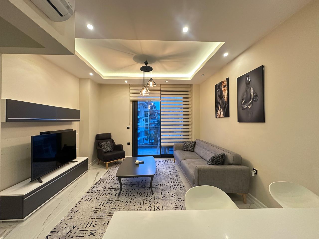 Апартаменты в Алании, Турция, 95 м² - фото 2