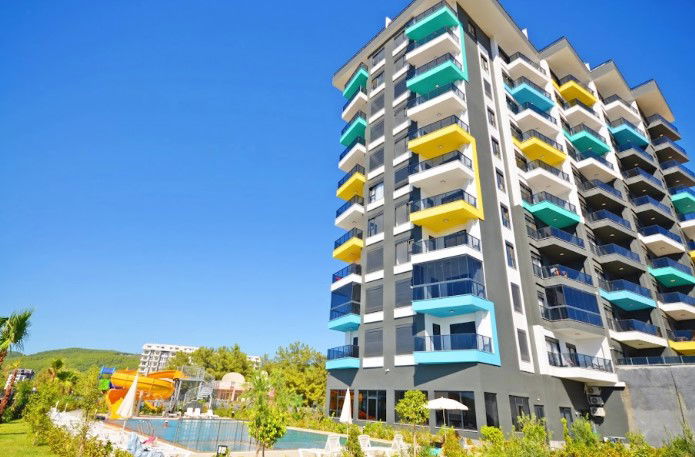 Апартаменты в Алании, Турция, 50 м² - фото 2