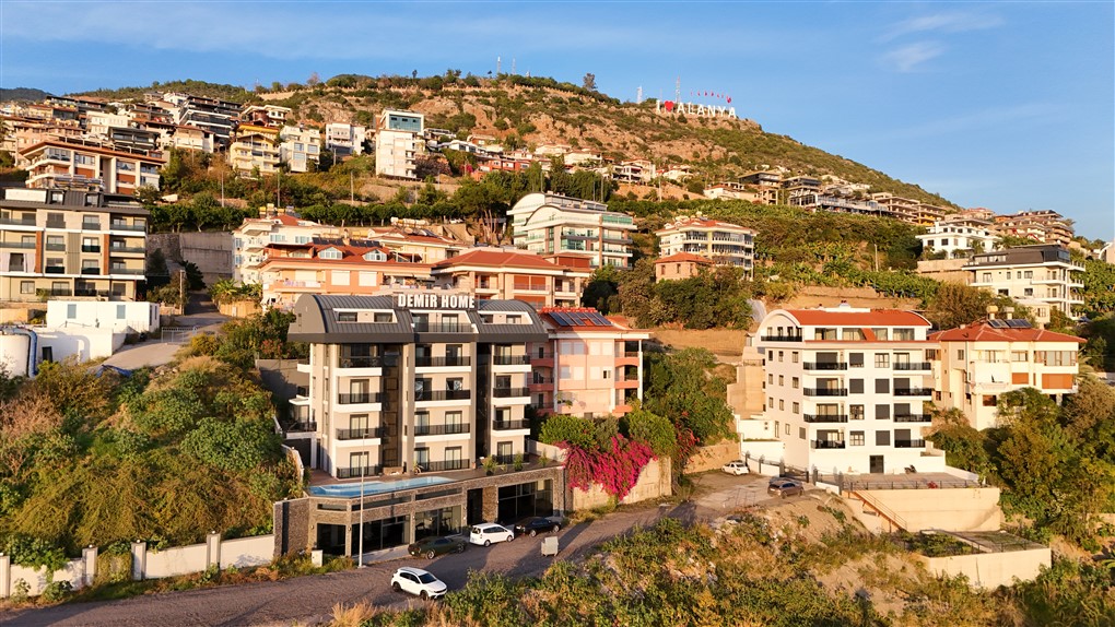 Апартаменты в Алании, Турция, 90 м² - фото 2