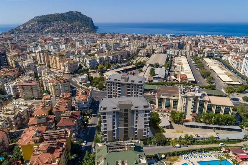 Апартаменты в Алании, Турция, 55 м² - фото 2