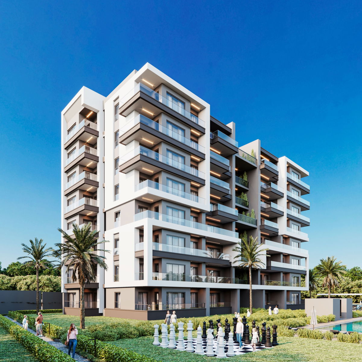 Апартаменты в Анталии, Турция, 50 м² - фото 2