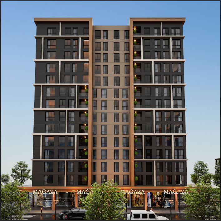 Апартаменты в Стамбуле, Турция, 64 м² - фото 2