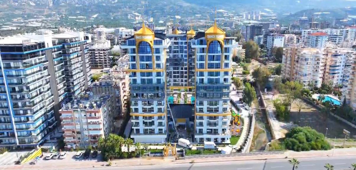 Апартаменты в Алании, Турция, 60 м² - фото 2