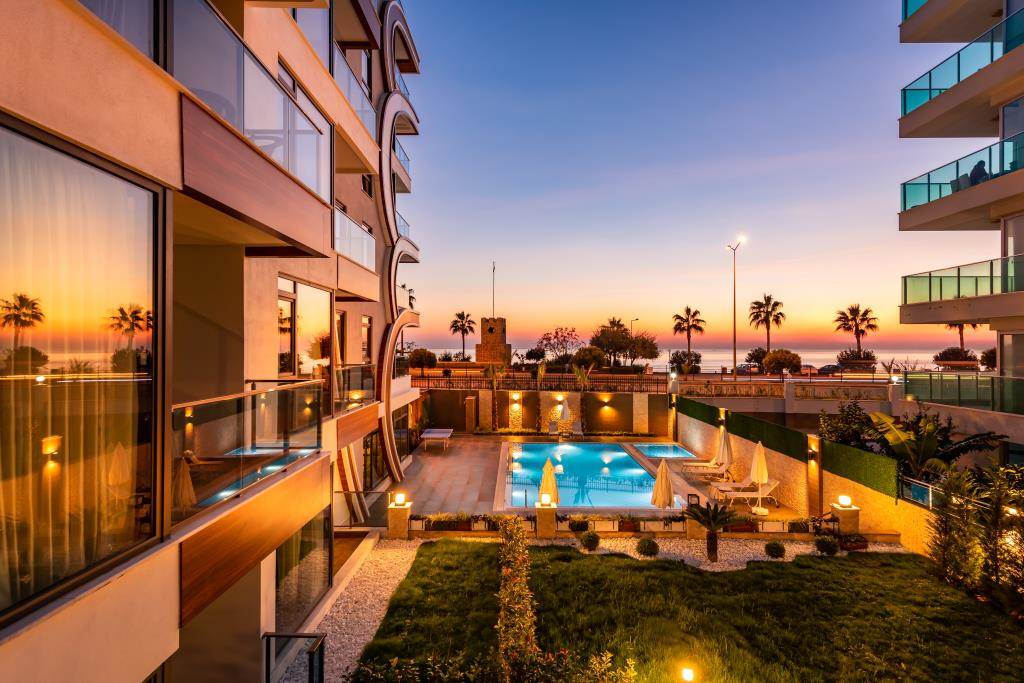 Апартаменты в Алании, Турция, 110 м² - фото 2