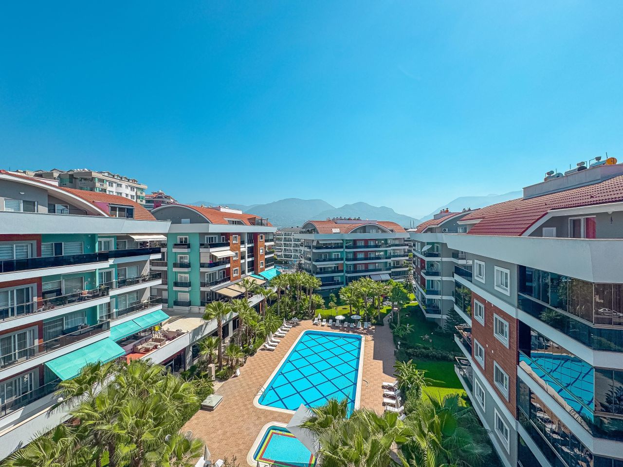 Апартаменты в Алании, Турция, 115 м² - фото 2