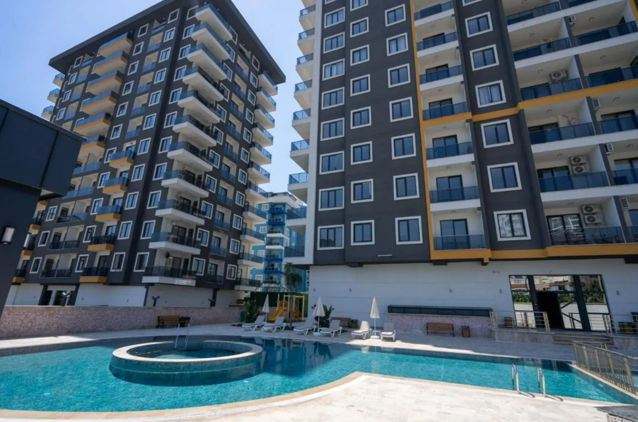 Апартаменты в Алании, Турция, 95 м² - фото 2