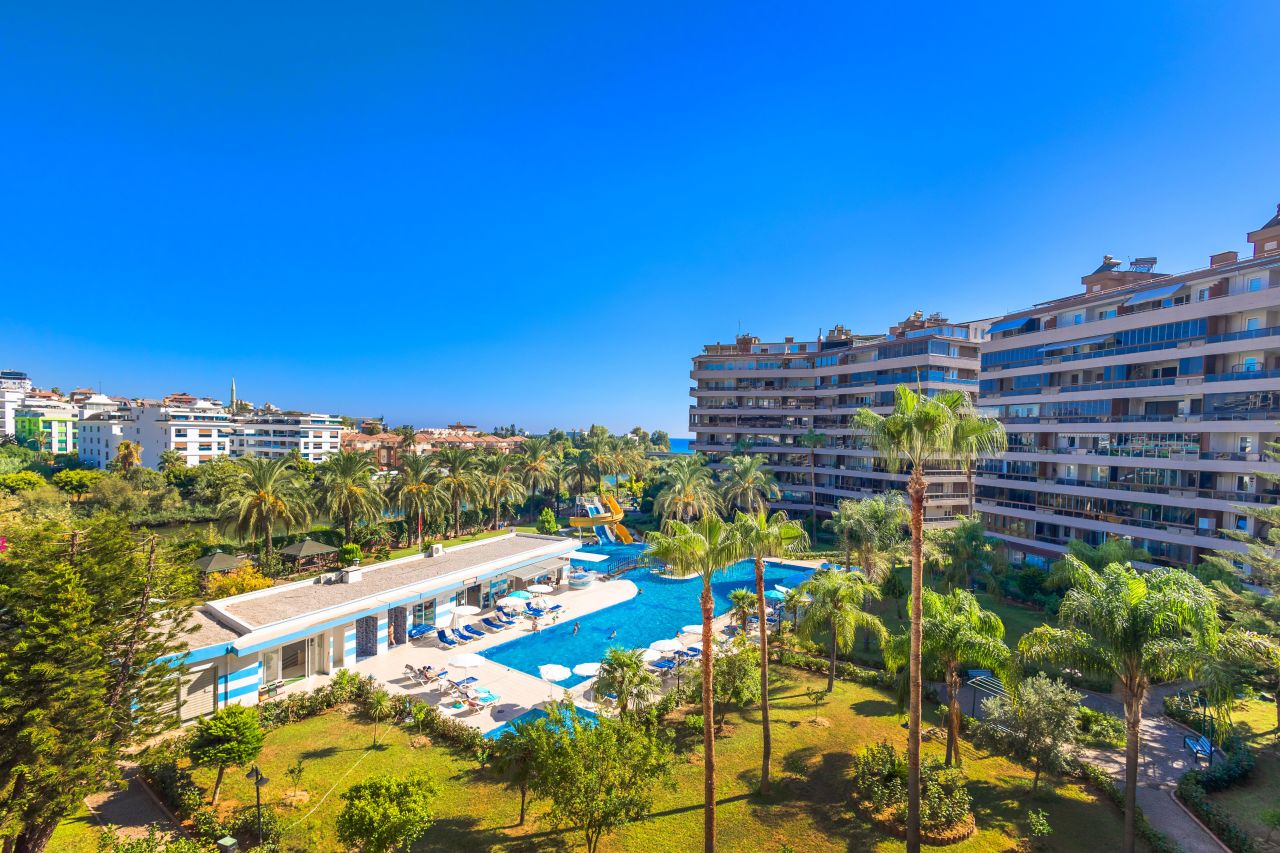 Апартаменты в Алании, Турция, 110 м² - фото 2