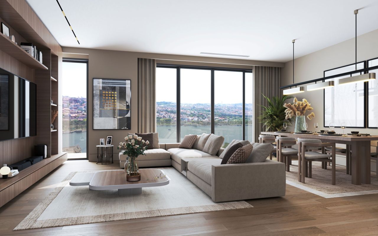 Апартаменты в Стамбуле, Турция, 123 м² - фото 2