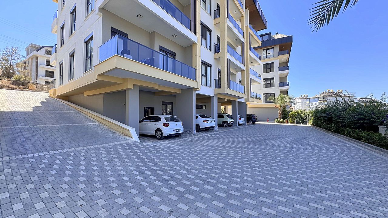 Апартаменты в Алании, Турция, 100 м² - фото 2