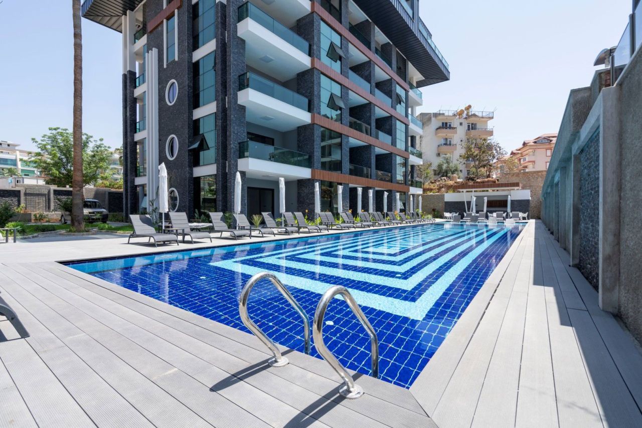 Апартаменты в Алании, Турция, 110 м² - фото 2