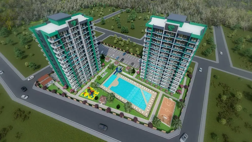 Апартаменты в Мерсине, Турция, 58 м² - фото 2