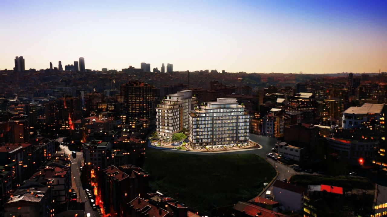 Апартаменты в Стамбуле, Турция, 111 м² - фото 2