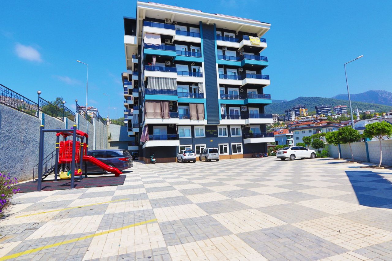 Апартаменты в Алании, Турция, 105 м² - фото 2