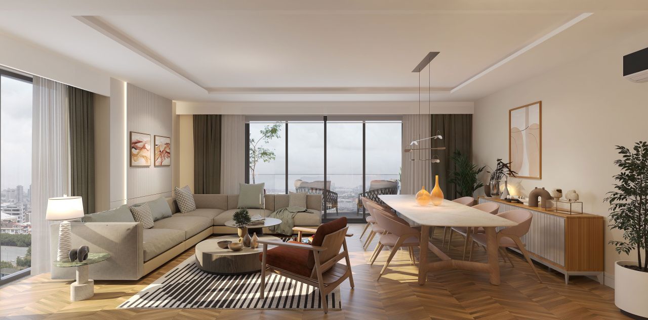 Апартаменты в Стамбуле, Турция, 68 м² - фото 2