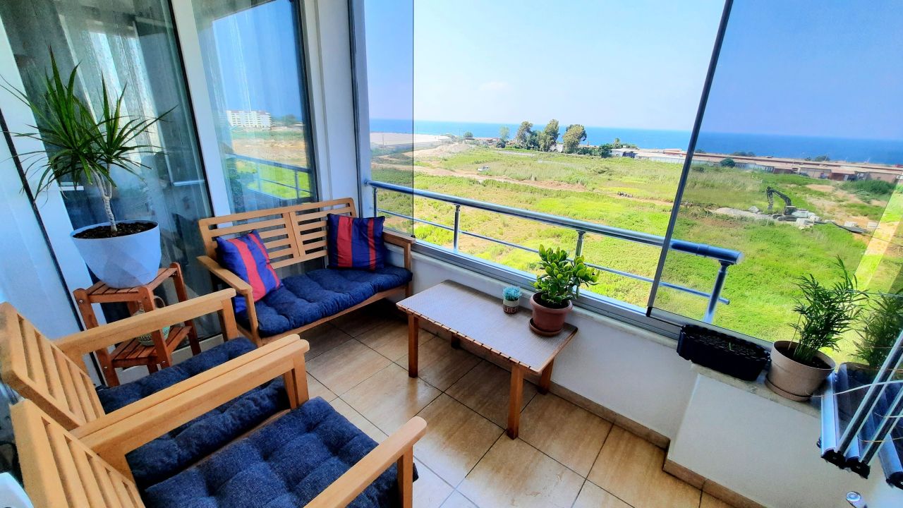 Апартаменты в Алании, Турция, 100 м² - фото 2