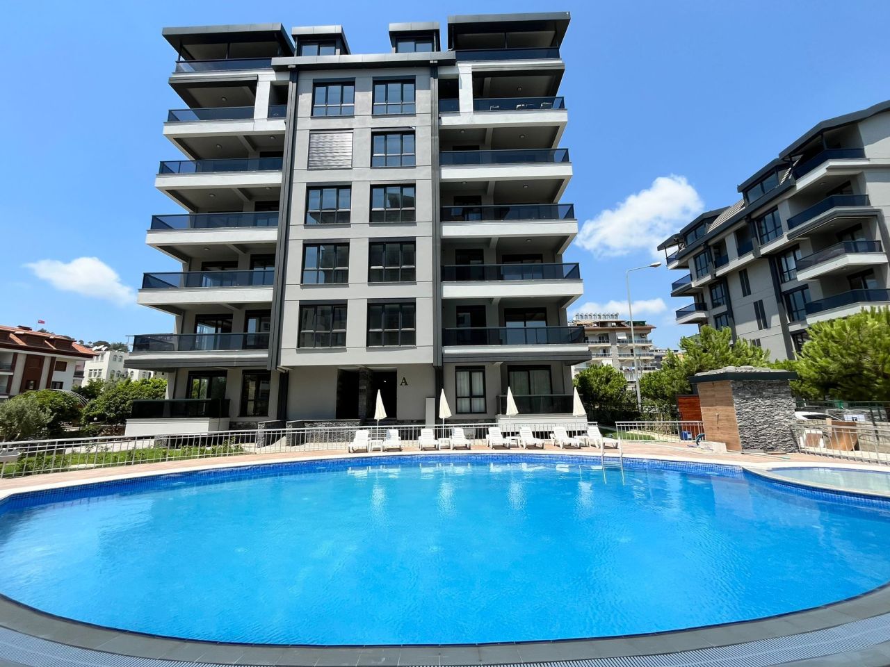 Апартаменты в Газипаше, Турция, 82 м² - фото 2