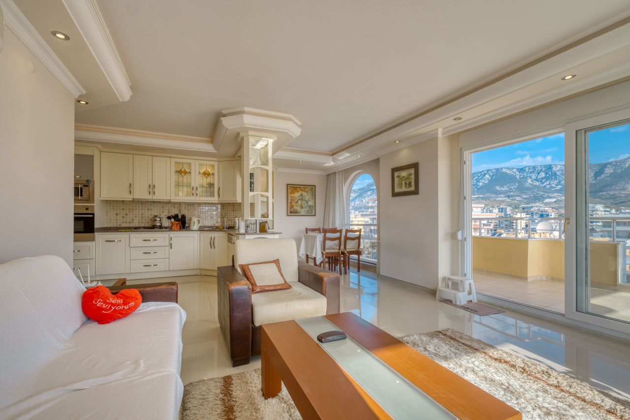 Апартаменты в Алании, Турция, 125 м² - фото 2