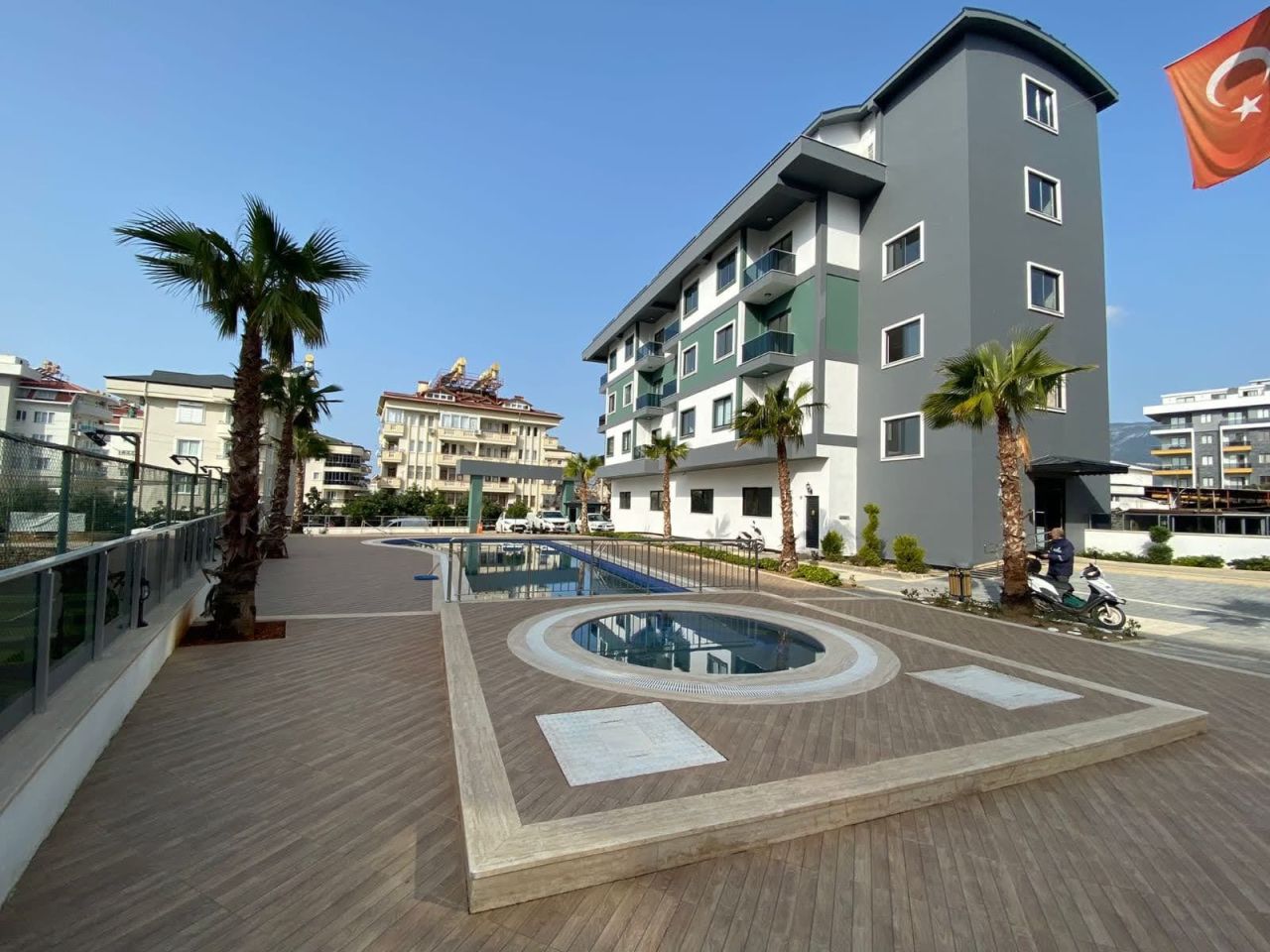 Апартаменты в Алании, Турция, 45 м² - фото 2