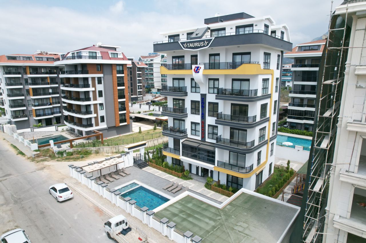 Апартаменты в Алании, Турция, 100 м² - фото 2