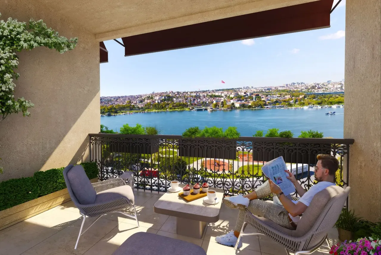 Студия в Стамбуле, Турция, 68 м² - фото 2