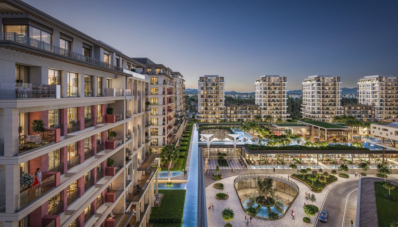 Апартаменты в Анталии, Турция, 50 м² - фото 2